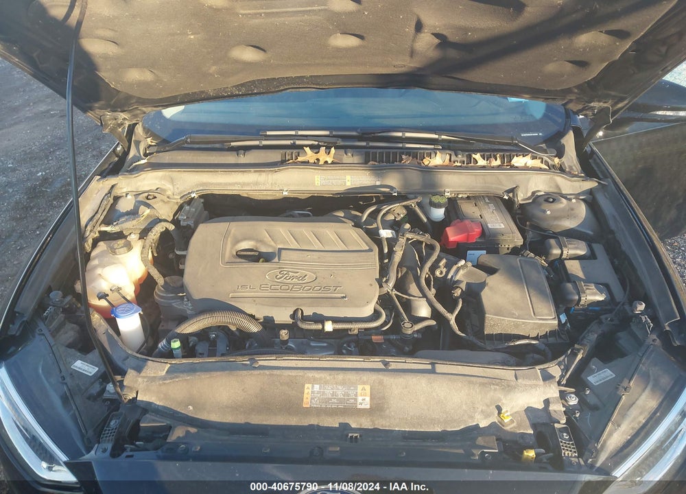2018 FORD FUSION VIN: 3FA6P0HD3JR184595