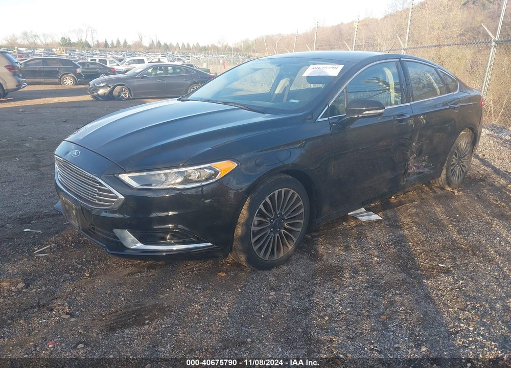 2018 FORD FUSION VIN: 3FA6P0HD3JR184595