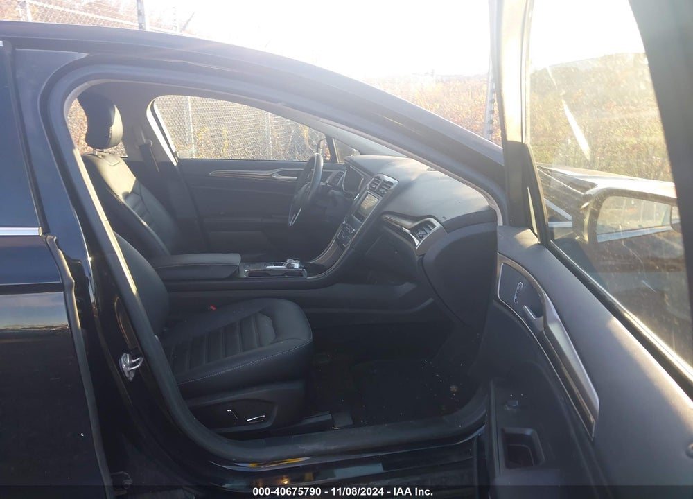 2018 FORD FUSION VIN: 3FA6P0HD3JR184595