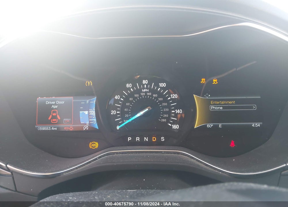 2018 FORD FUSION VIN: 3FA6P0HD3JR184595