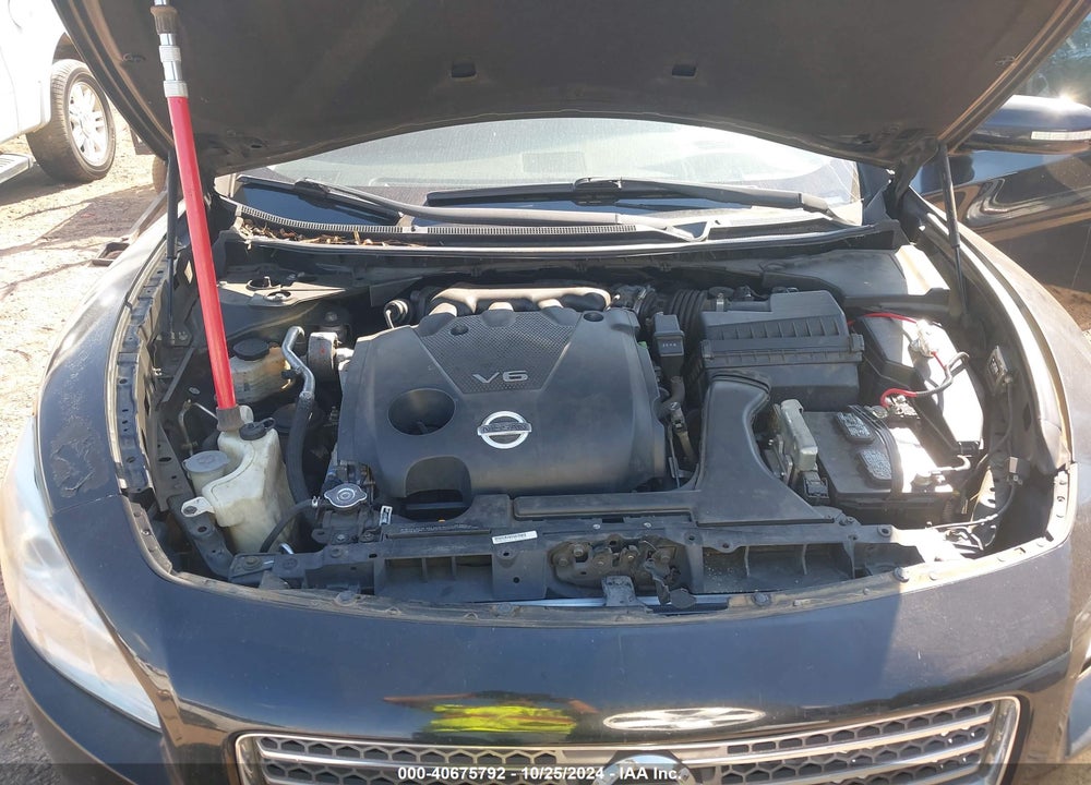 2011 NISSAN MAXIMA 3.5 SV VIN: 1N4AA5AP1BC828298