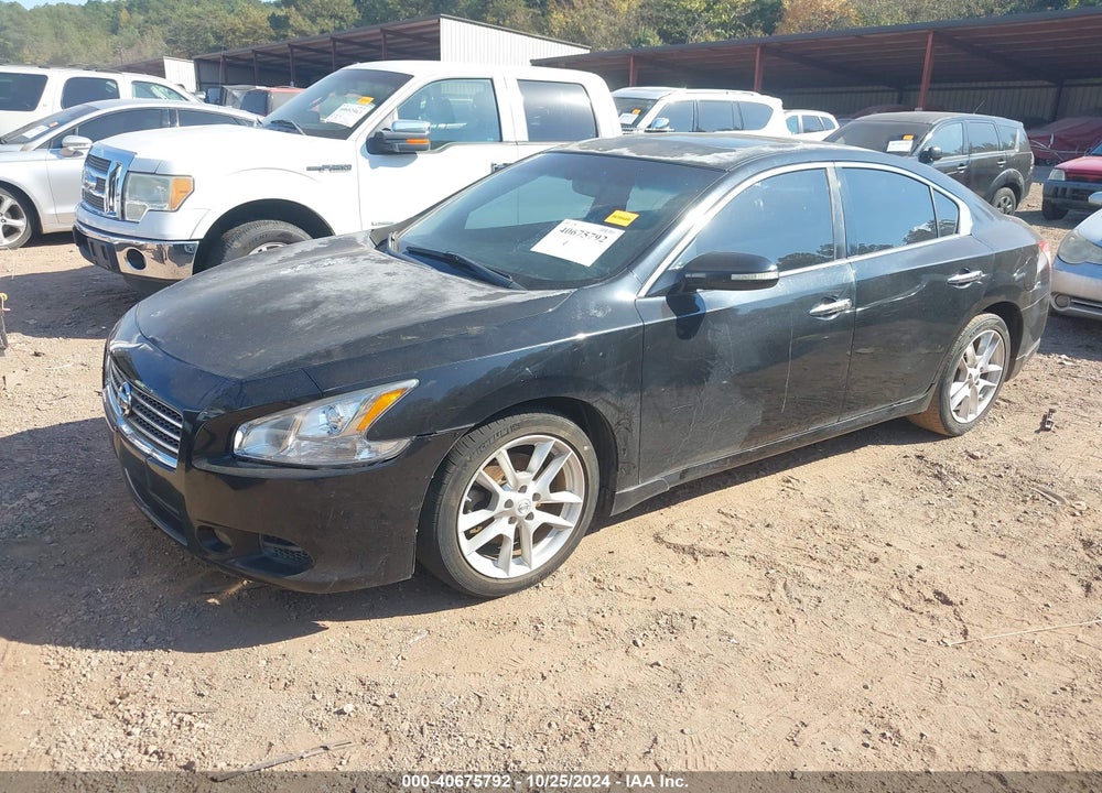 2011 NISSAN MAXIMA 3.5 SV VIN: 1N4AA5AP1BC828298