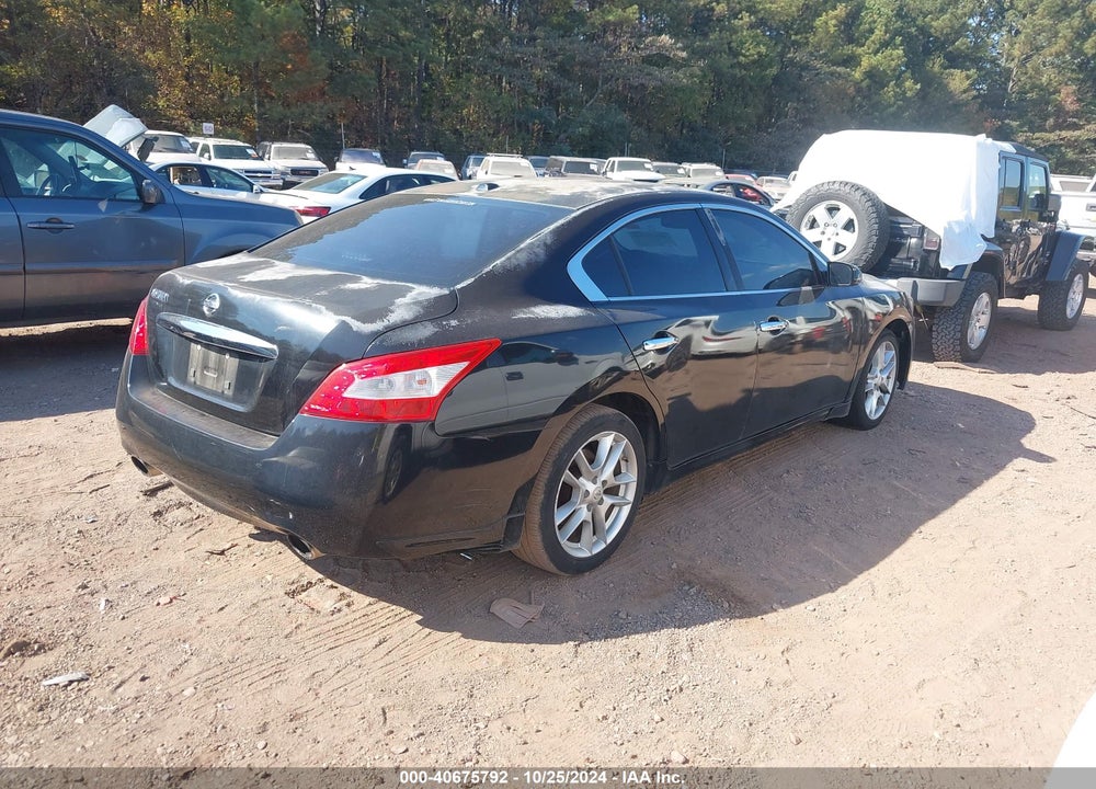 2011 NISSAN MAXIMA 3.5 SV VIN: 1N4AA5AP1BC828298