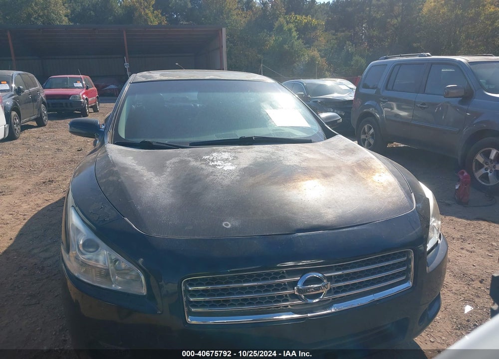 2011 NISSAN MAXIMA 3.5 SV VIN: 1N4AA5AP1BC828298
