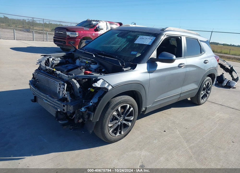 2022 CHEVROLET TRAILBLAZER FWD LT VIN: KL79MPSL9NB063702