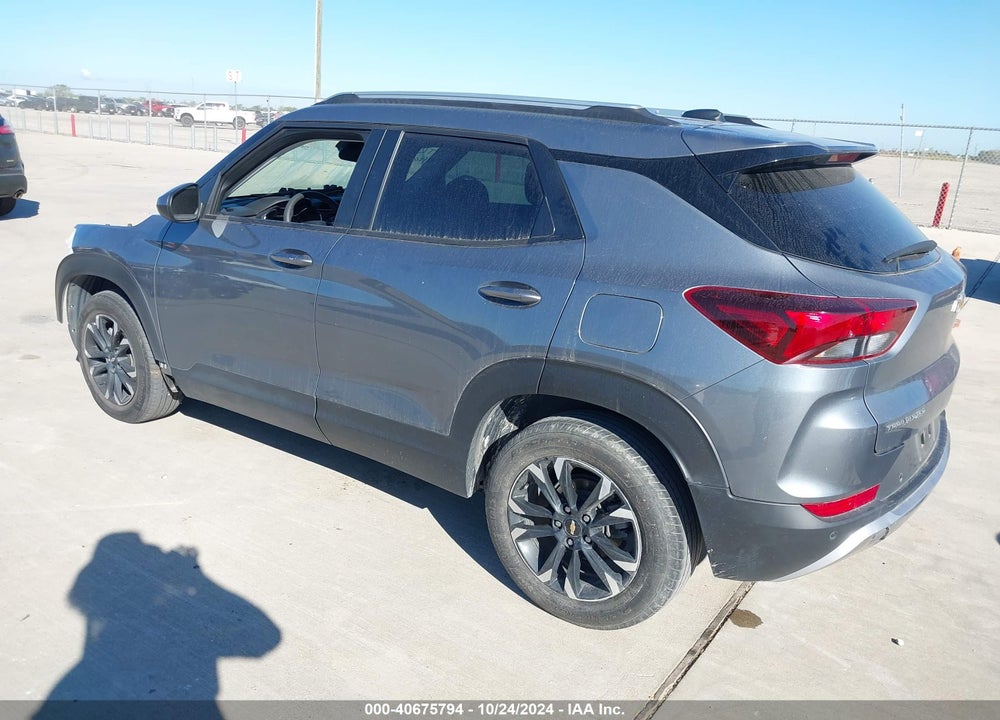 2022 CHEVROLET TRAILBLAZER FWD LT VIN: KL79MPSL9NB063702