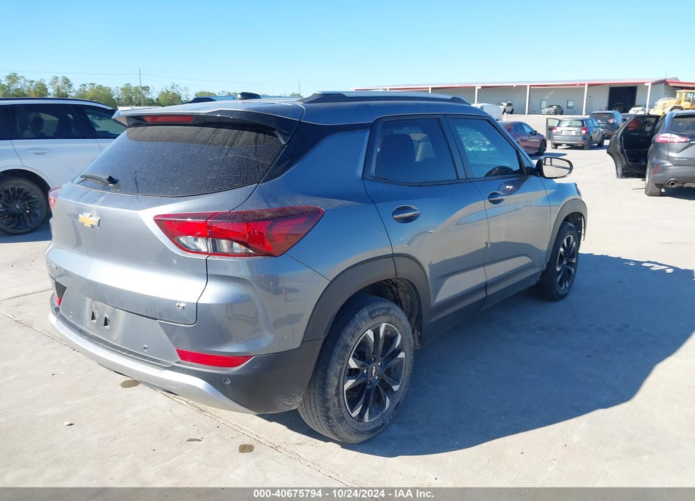 2022 CHEVROLET TRAILBLAZER FWD LT VIN: KL79MPSL9NB063702
