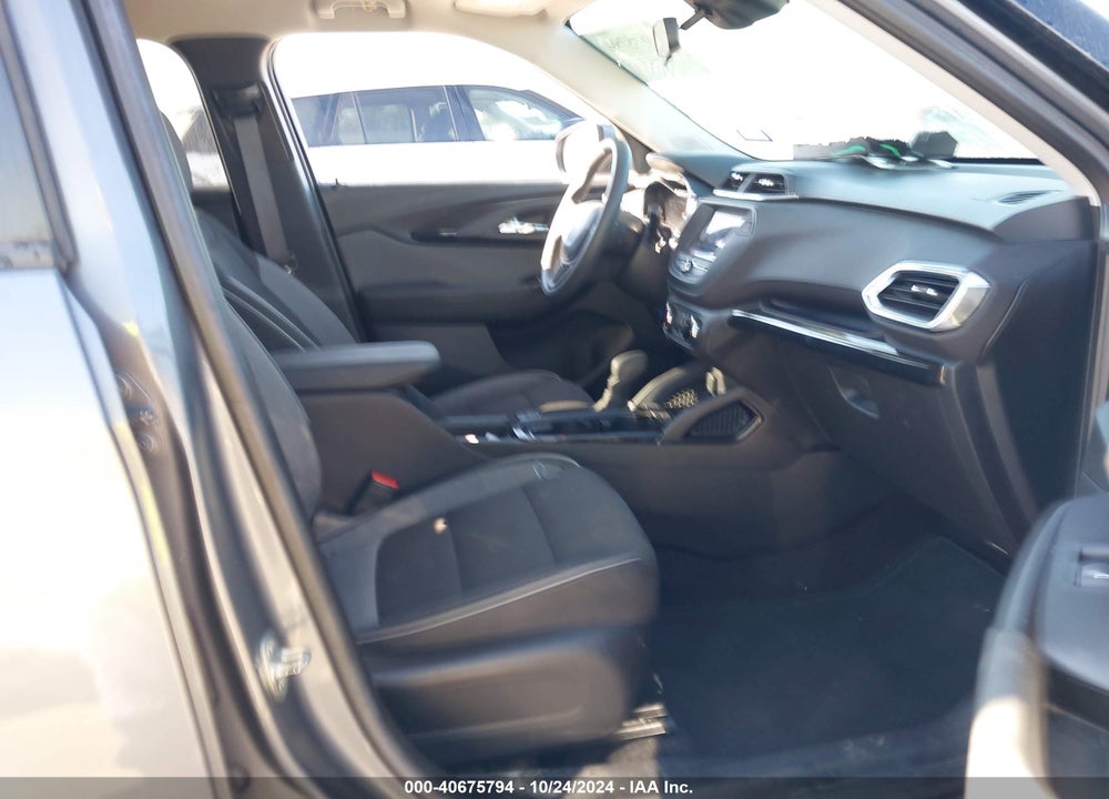 2022 CHEVROLET TRAILBLAZER FWD LT VIN: KL79MPSL9NB063702