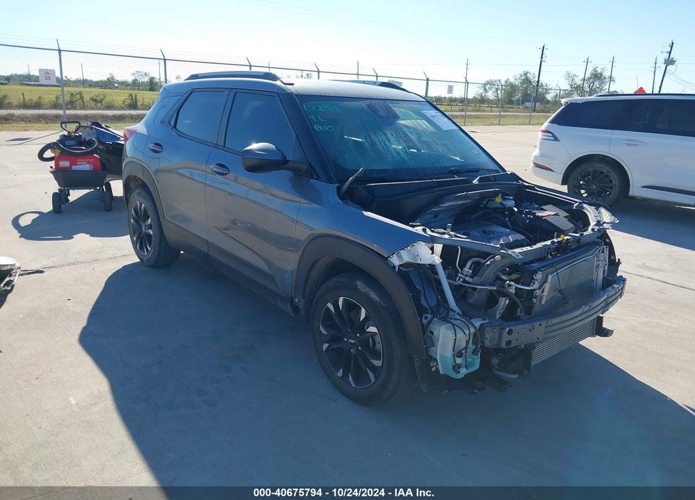 2022 CHEVROLET TRAILBLAZER FWD LT VIN: KL79MPSL9NB063702