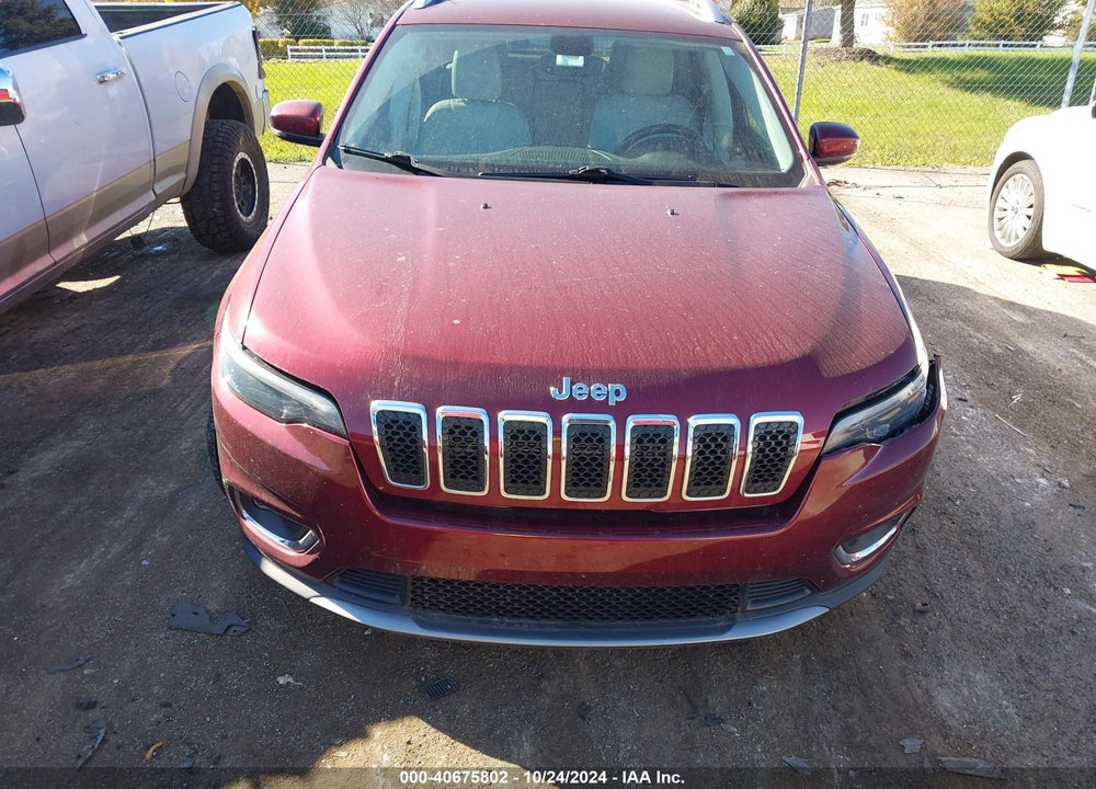 2020 JEEP CHEROKEE LIMITED 4X4 VIN: 1C4PJMDN6LD532990