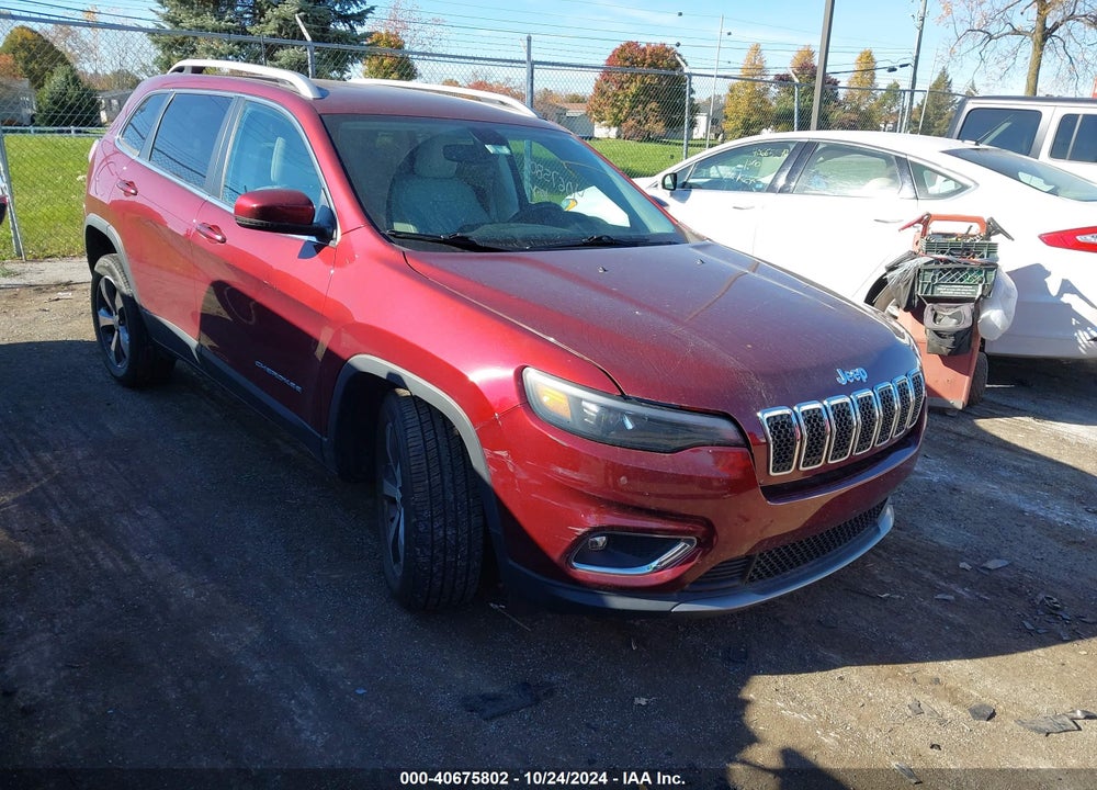 2020 JEEP CHEROKEE LIMITED 4X4 VIN: 1C4PJMDN6LD532990