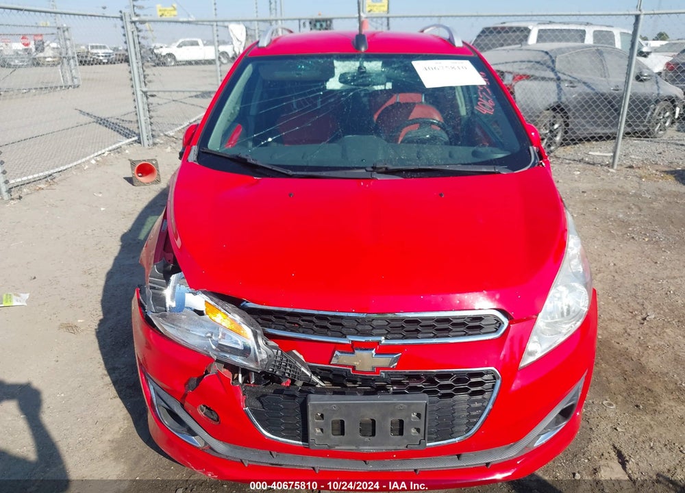 2015 CHEVROLET SPARK 2LT CVT VIN: KL8CF6S9XFC791731