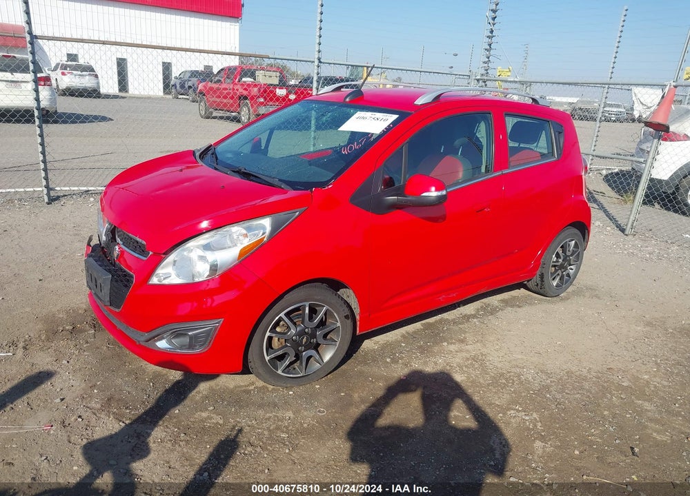2015 CHEVROLET SPARK 2LT CVT VIN: KL8CF6S9XFC791731