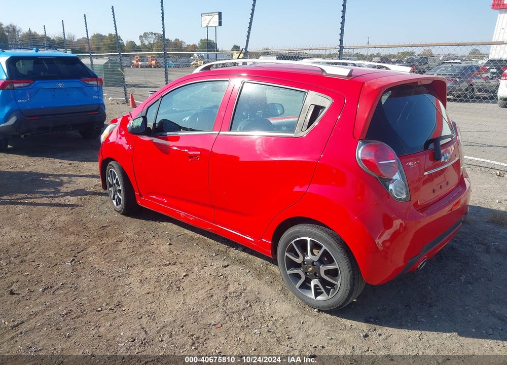 2015 CHEVROLET SPARK 2LT CVT VIN: KL8CF6S9XFC791731