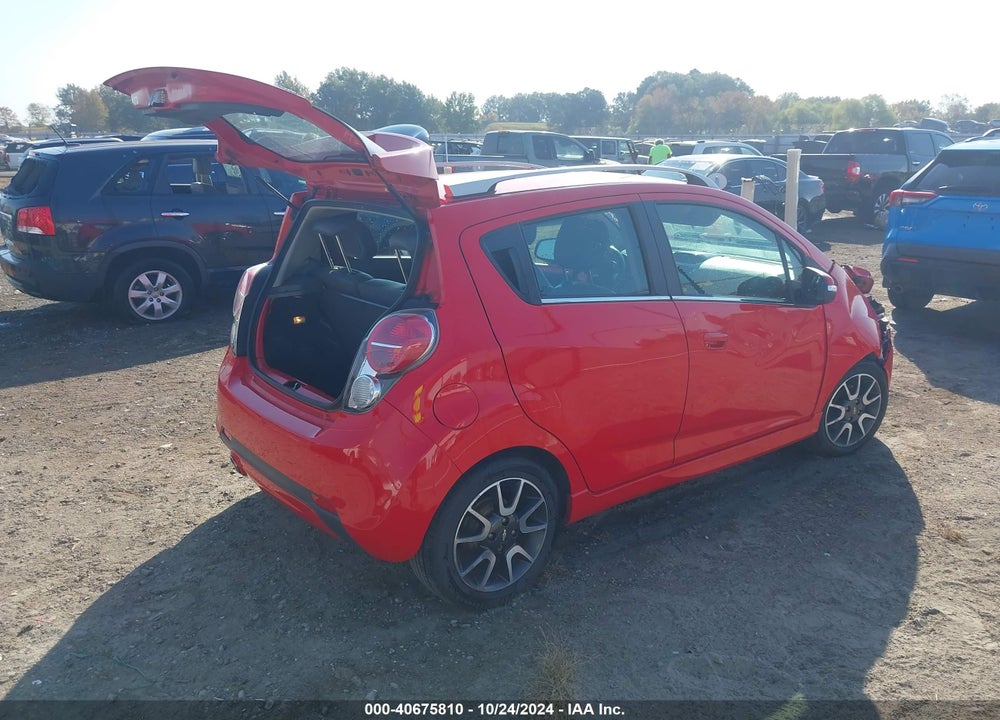 2015 CHEVROLET SPARK 2LT CVT VIN: KL8CF6S9XFC791731