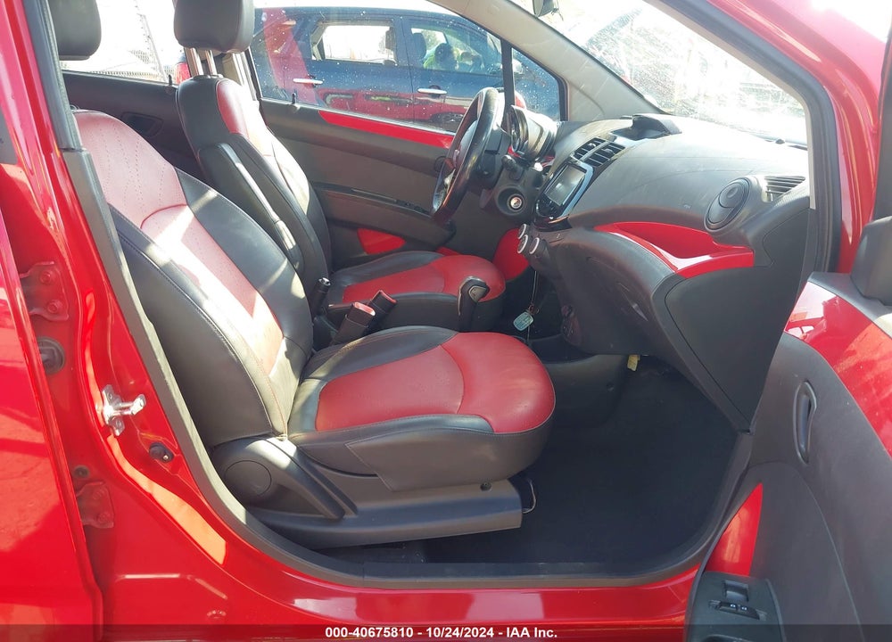 2015 CHEVROLET SPARK 2LT CVT VIN: KL8CF6S9XFC791731