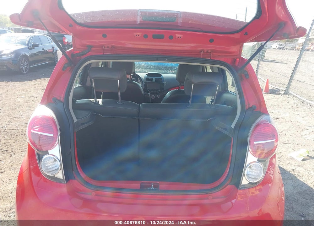 2015 CHEVROLET SPARK 2LT CVT VIN: KL8CF6S9XFC791731