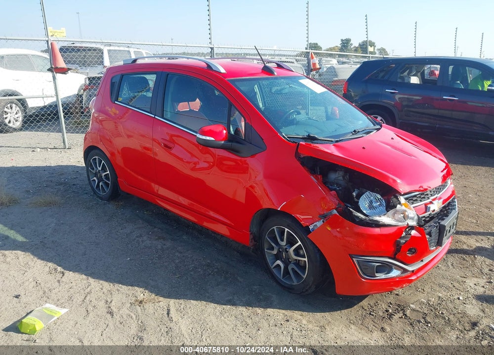 2015 CHEVROLET SPARK 2LT CVT VIN: KL8CF6S9XFC791731