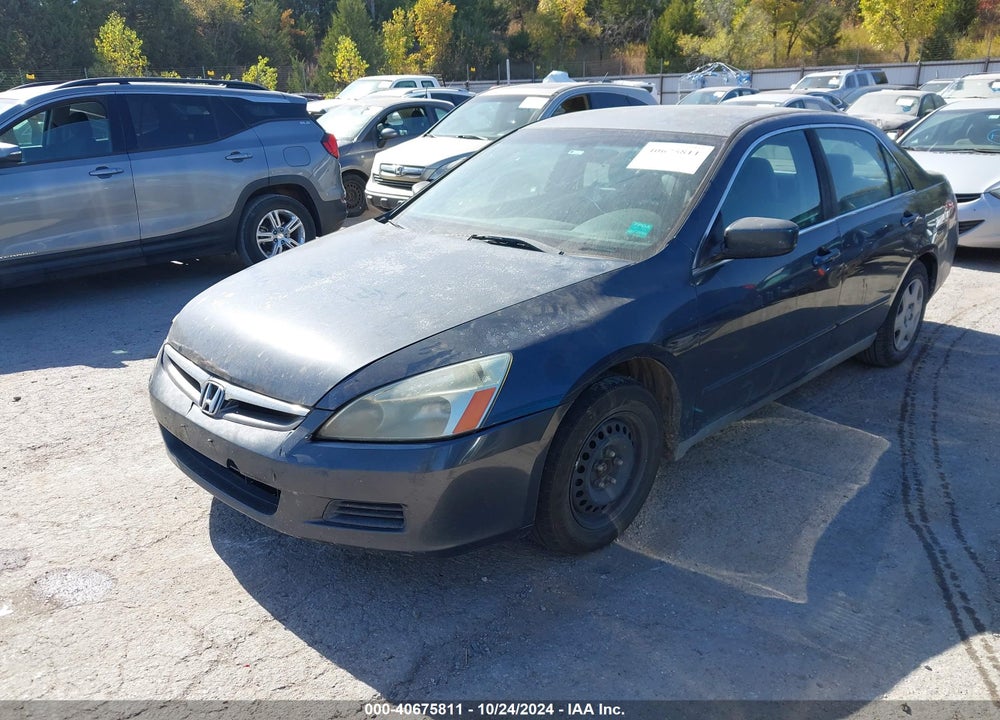 2006 HONDA ACCORD 2.4 LX VIN: 1HGCM56436A149337