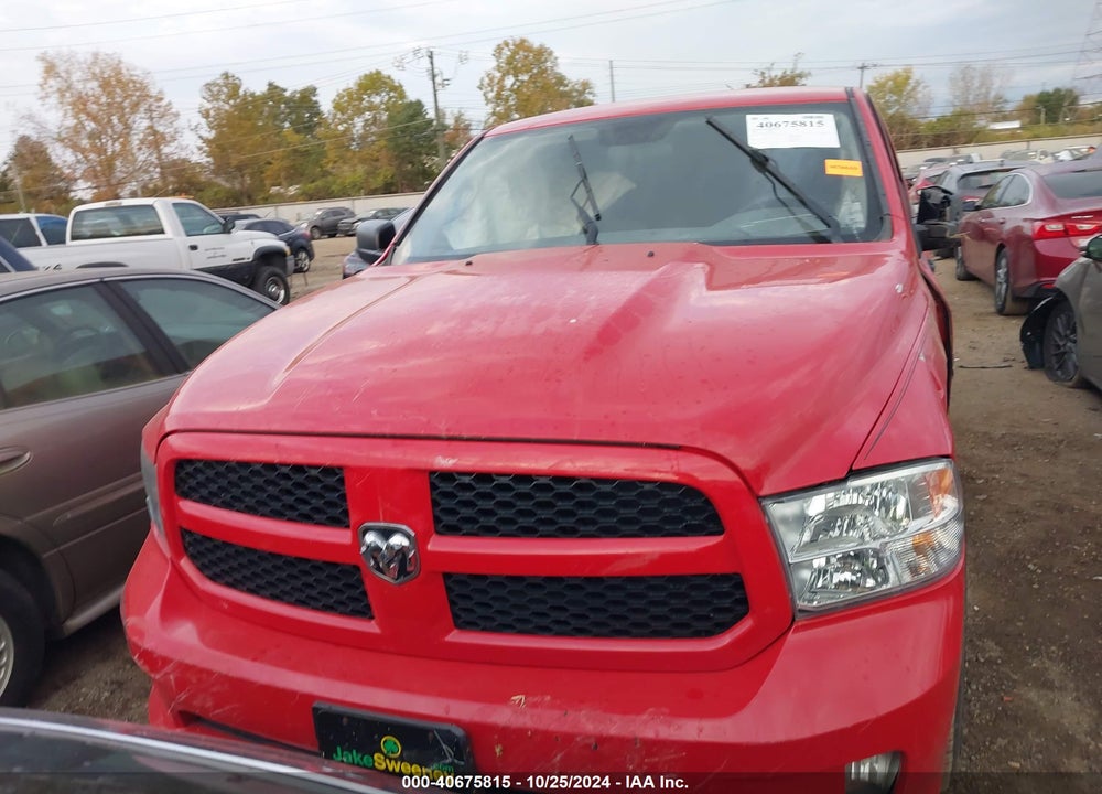 2014 RAM 1500 EXPRESS VIN: 1C6RR7KT7ES423500