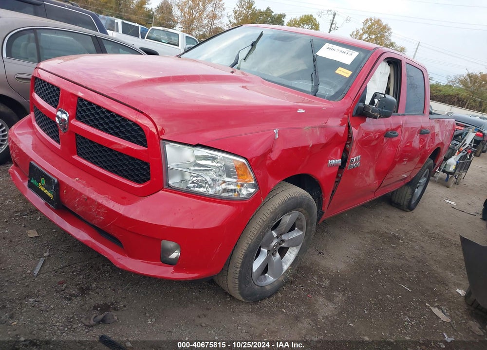 2014 RAM 1500 EXPRESS VIN: 1C6RR7KT7ES423500