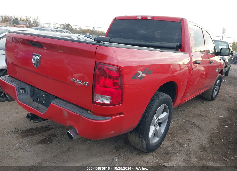 2014 RAM 1500 EXPRESS VIN: 1C6RR7KT7ES423500