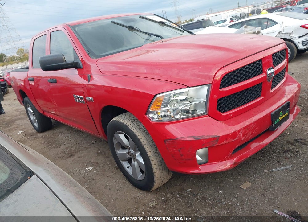 2014 RAM 1500 EXPRESS VIN: 1C6RR7KT7ES423500