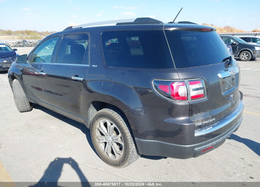 2015 GMC ACADIA SLT-1 VIN: 1GKKRRKD5FJ330839