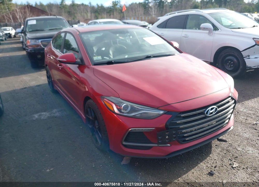2017 HYUNDAI ELANTRA SPORT VIN: KMHD04LB3HU358361