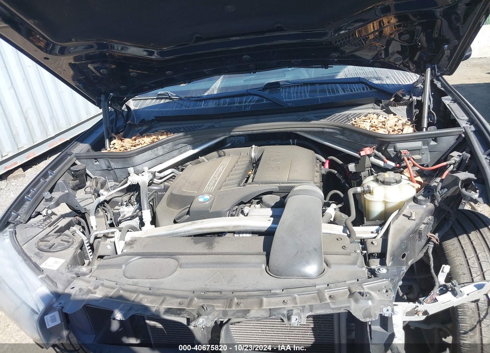 2019 BMW X6 XDRIVE35I VIN: 5UXKU2C56K0Z62918