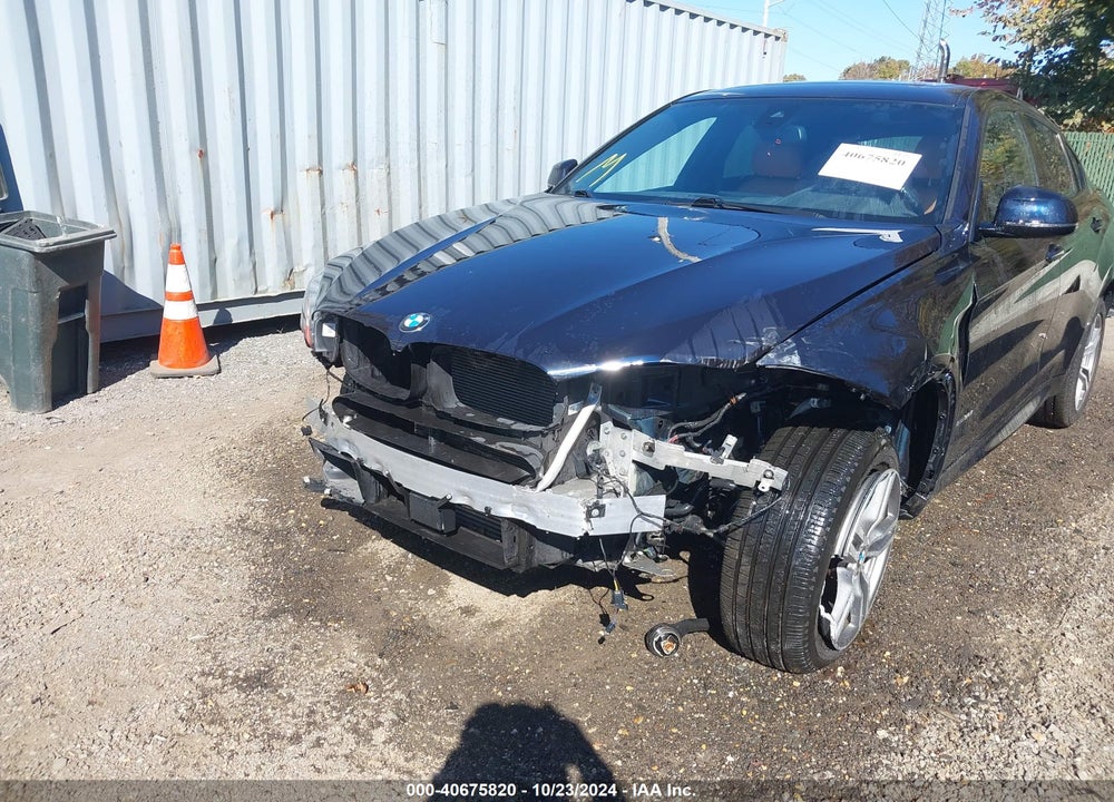 2019 BMW X6 XDRIVE35I VIN: 5UXKU2C56K0Z62918