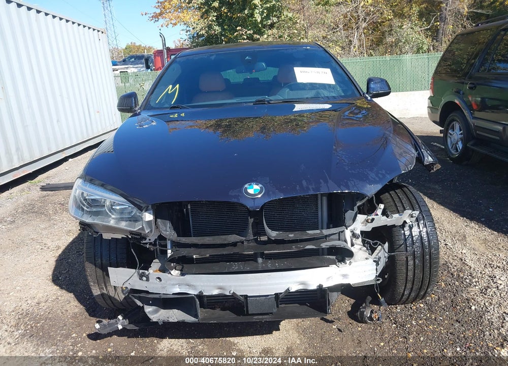 2019 BMW X6 XDRIVE35I VIN: 5UXKU2C56K0Z62918