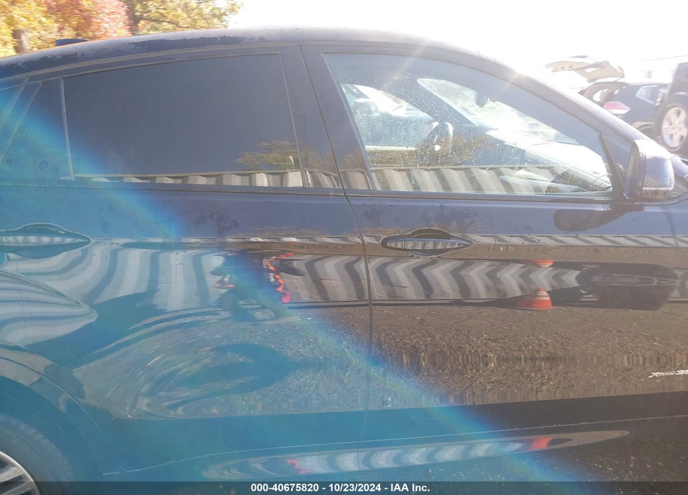 2019 BMW X6 XDRIVE35I VIN: 5UXKU2C56K0Z62918