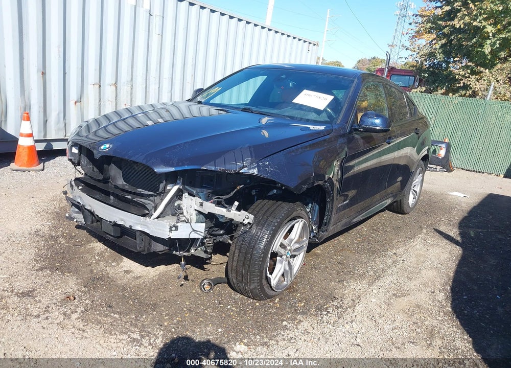 2019 BMW X6 XDRIVE35I VIN: 5UXKU2C56K0Z62918