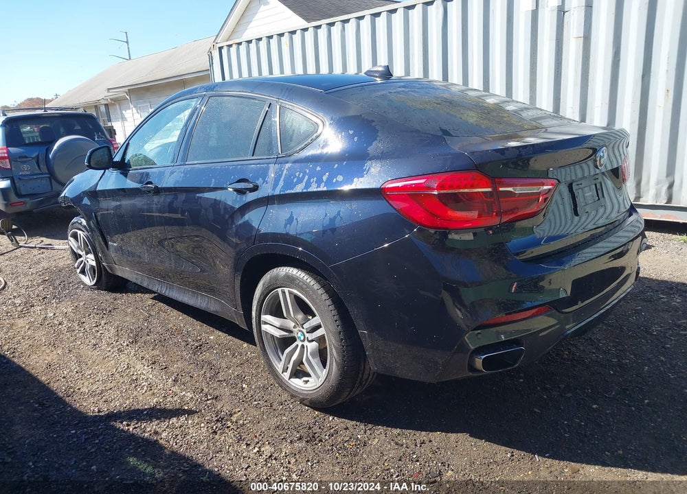 2019 BMW X6 XDRIVE35I VIN: 5UXKU2C56K0Z62918