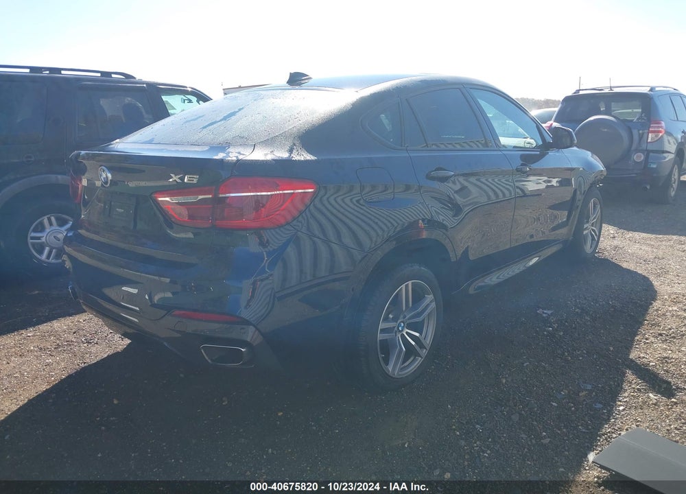 2019 BMW X6 XDRIVE35I VIN: 5UXKU2C56K0Z62918