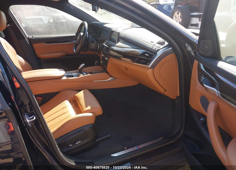 2019 BMW X6 XDRIVE35I VIN: 5UXKU2C56K0Z62918