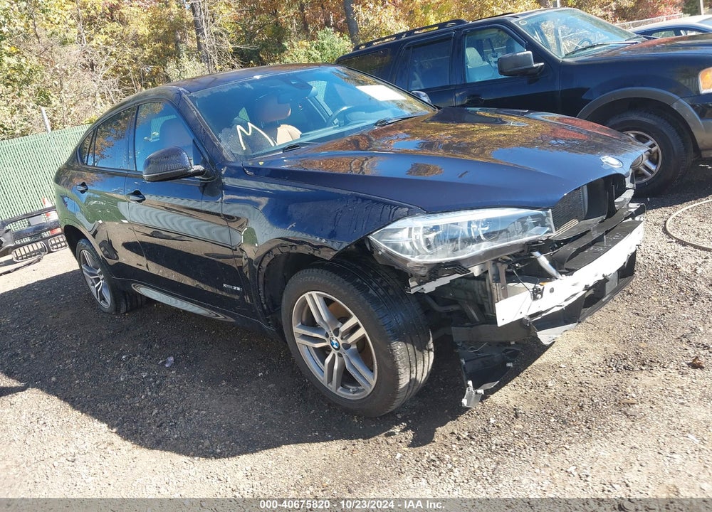 2019 BMW X6 XDRIVE35I VIN: 5UXKU2C56K0Z62918