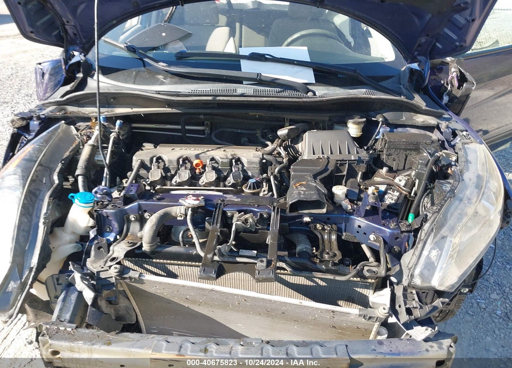 2016 HONDA HR-V VIN: 3CZRU5H52GM704310