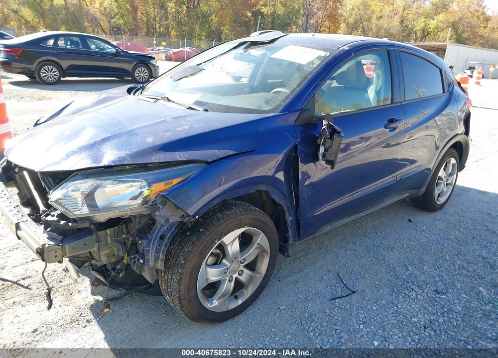 2016 HONDA HR-V VIN: 3CZRU5H52GM704310