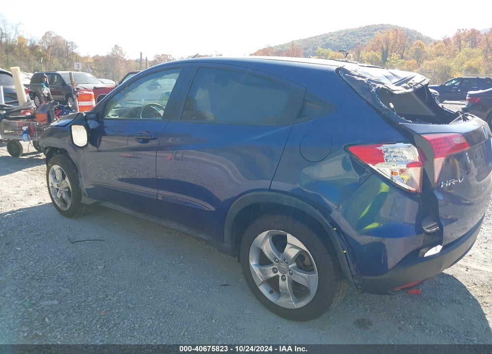 2016 HONDA HR-V VIN: 3CZRU5H52GM704310