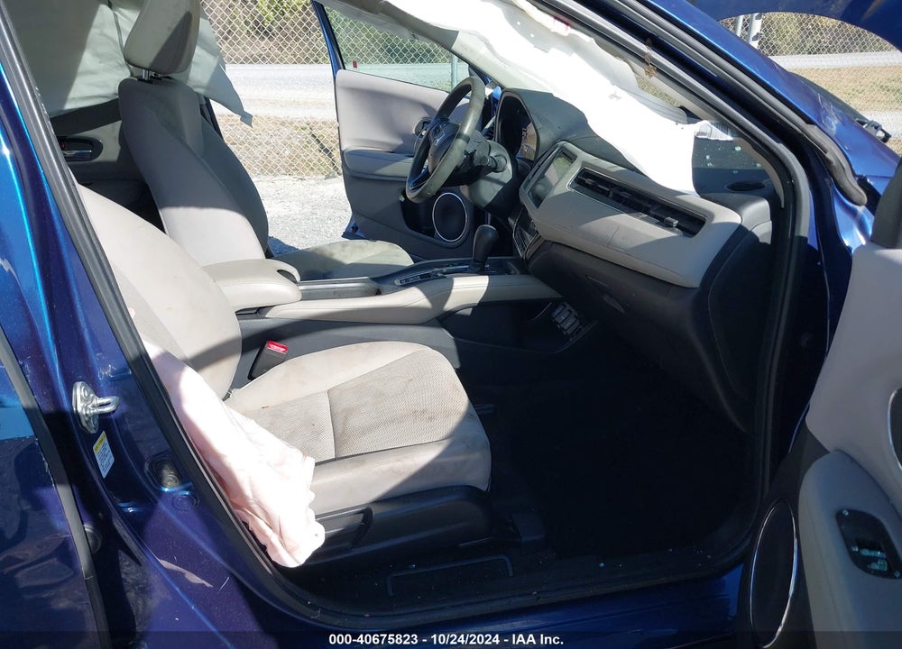 2016 HONDA HR-V VIN: 3CZRU5H52GM704310