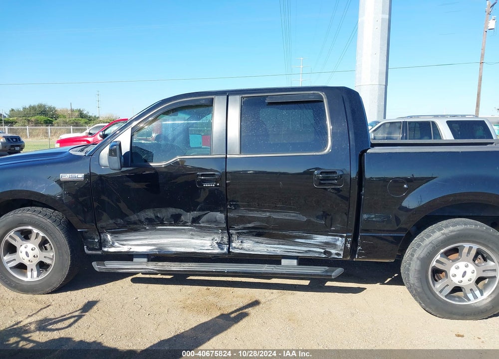 2008 FORD F-150 60TH ANNIVERSARY/FX2/KING RANCH/LARIAT/XLT VIN: 1FTPW12V18KC77770