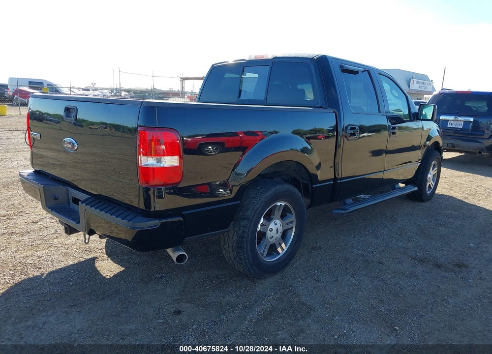 2008 FORD F-150 60TH ANNIVERSARY/FX2/KING RANCH/LARIAT/XLT VIN: 1FTPW12V18KC77770