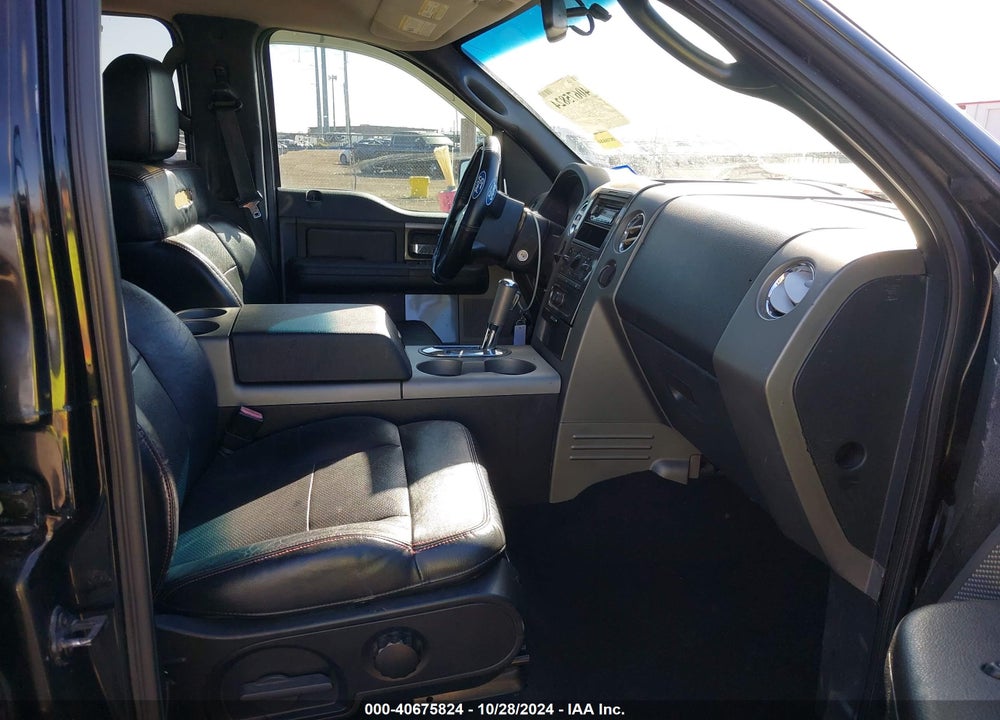 2008 FORD F-150 60TH ANNIVERSARY/FX2/KING RANCH/LARIAT/XLT VIN: 1FTPW12V18KC77770