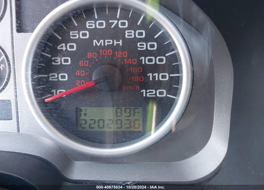 2008 FORD F-150 60TH ANNIVERSARY/FX2/KING RANCH/LARIAT/XLT VIN: 1FTPW12V18KC77770