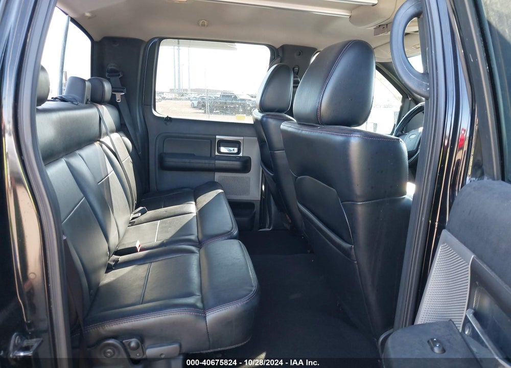 2008 FORD F-150 60TH ANNIVERSARY/FX2/KING RANCH/LARIAT/XLT VIN: 1FTPW12V18KC77770