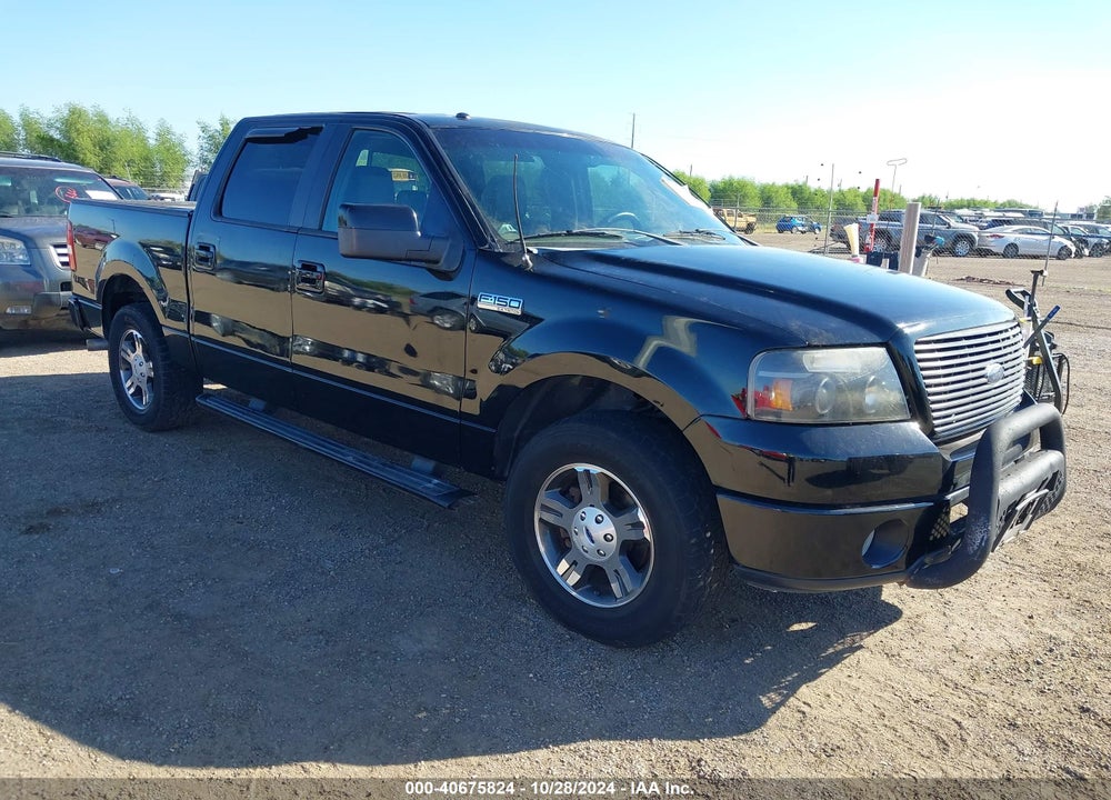 2008 FORD F-150 60TH ANNIVERSARY/FX2/KING RANCH/LARIAT/XLT VIN: 1FTPW12V18KC77770