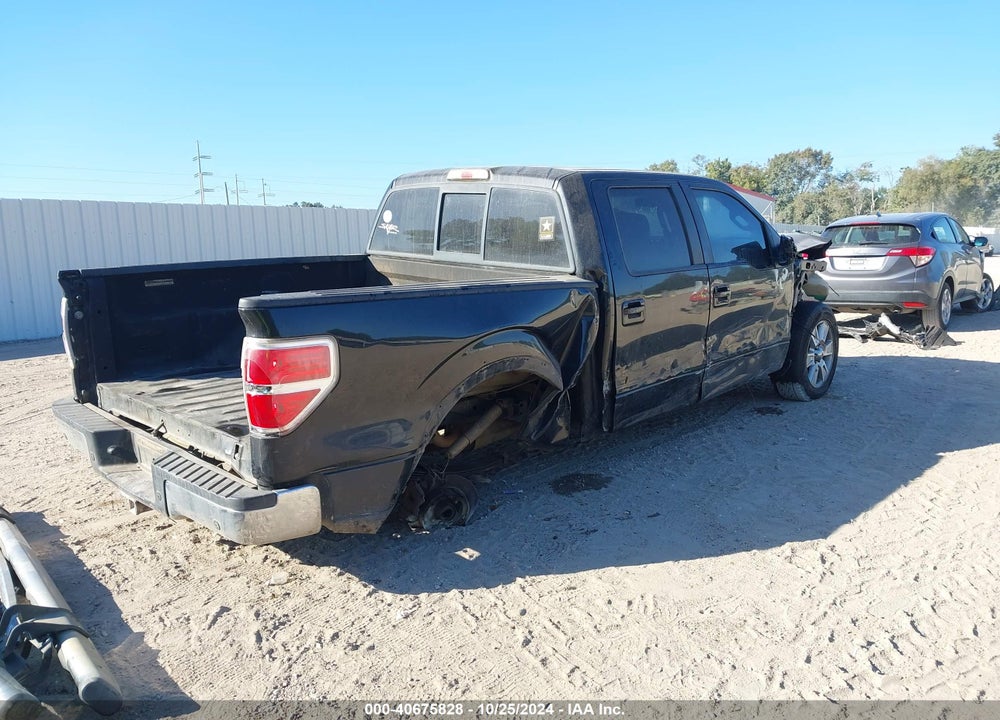 2010 HARLEY-DAVIDSON FORD F-150 FX2 SPORT//KING RANCH/LARIAT/PLATINUM/XL/XLT VIN: 1FTFW1CV3AFB06625