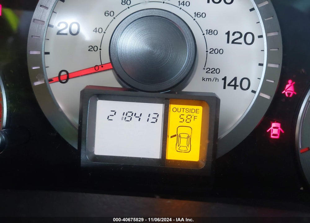2011 HONDA PILOT EX VIN: 5FNYF3H4XBB033392